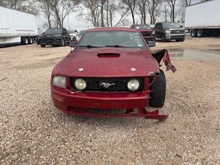 2008 Ford Mustang - Exterior Front Center Image
